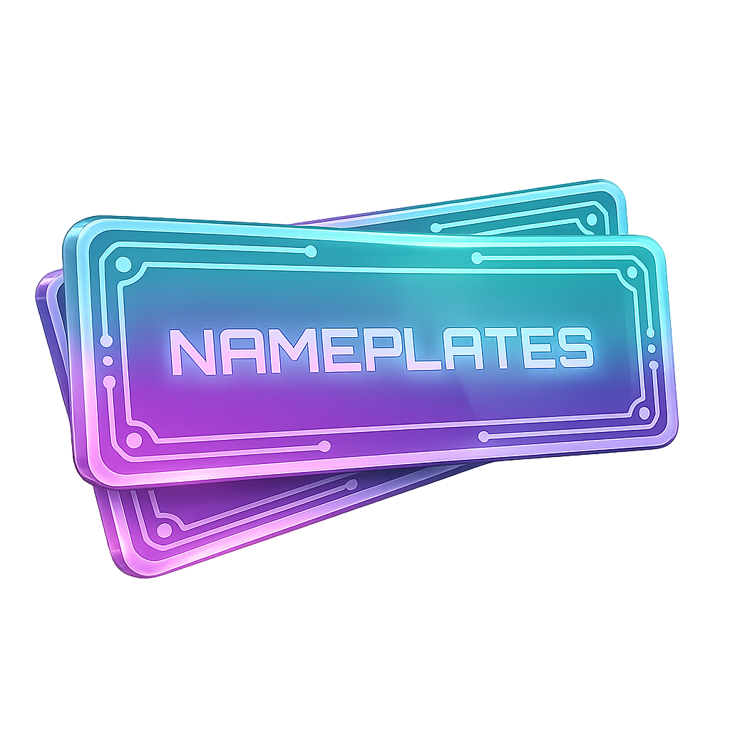 Nameplate